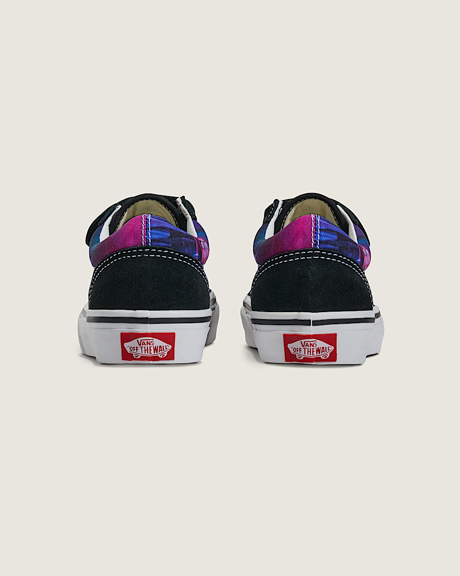 kpop demon hunters x vans old skool v-sko för små barn