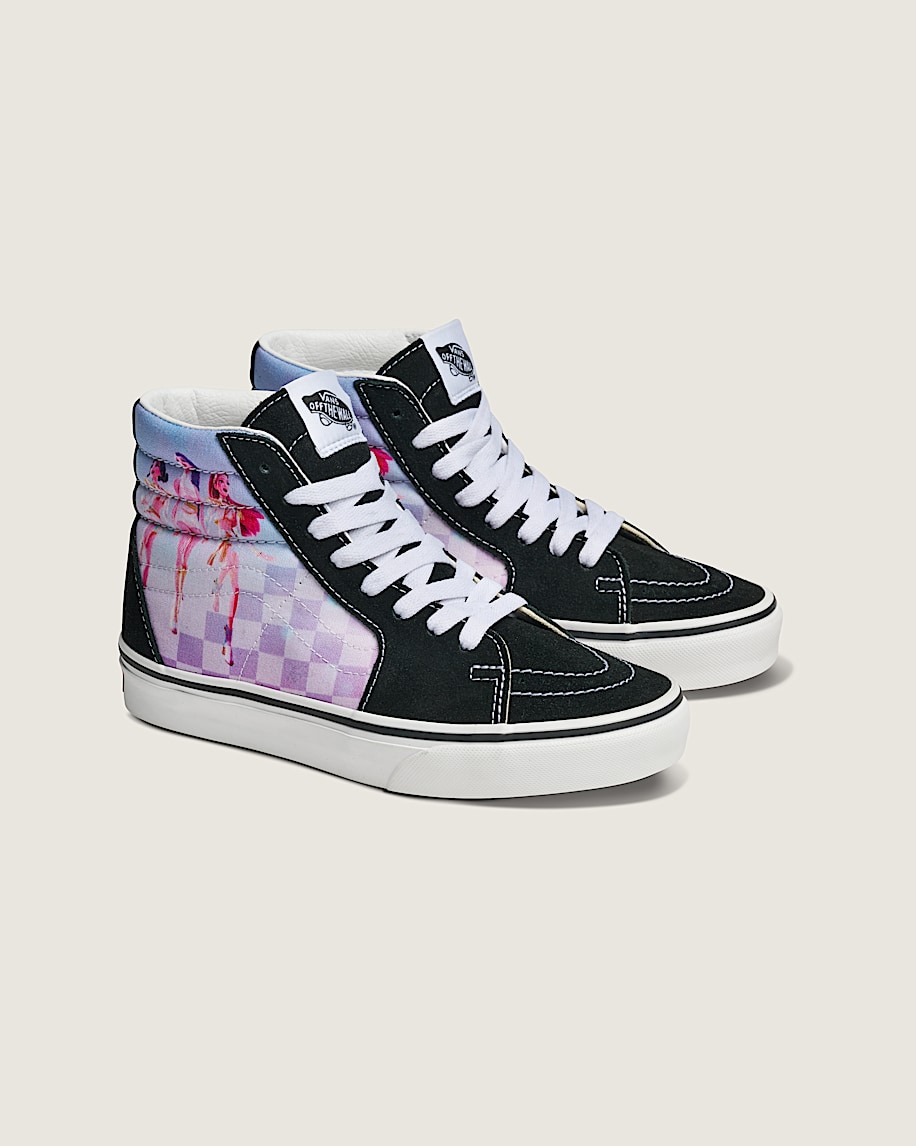 kpop demon hunters x vans sk8-hi för stora barn