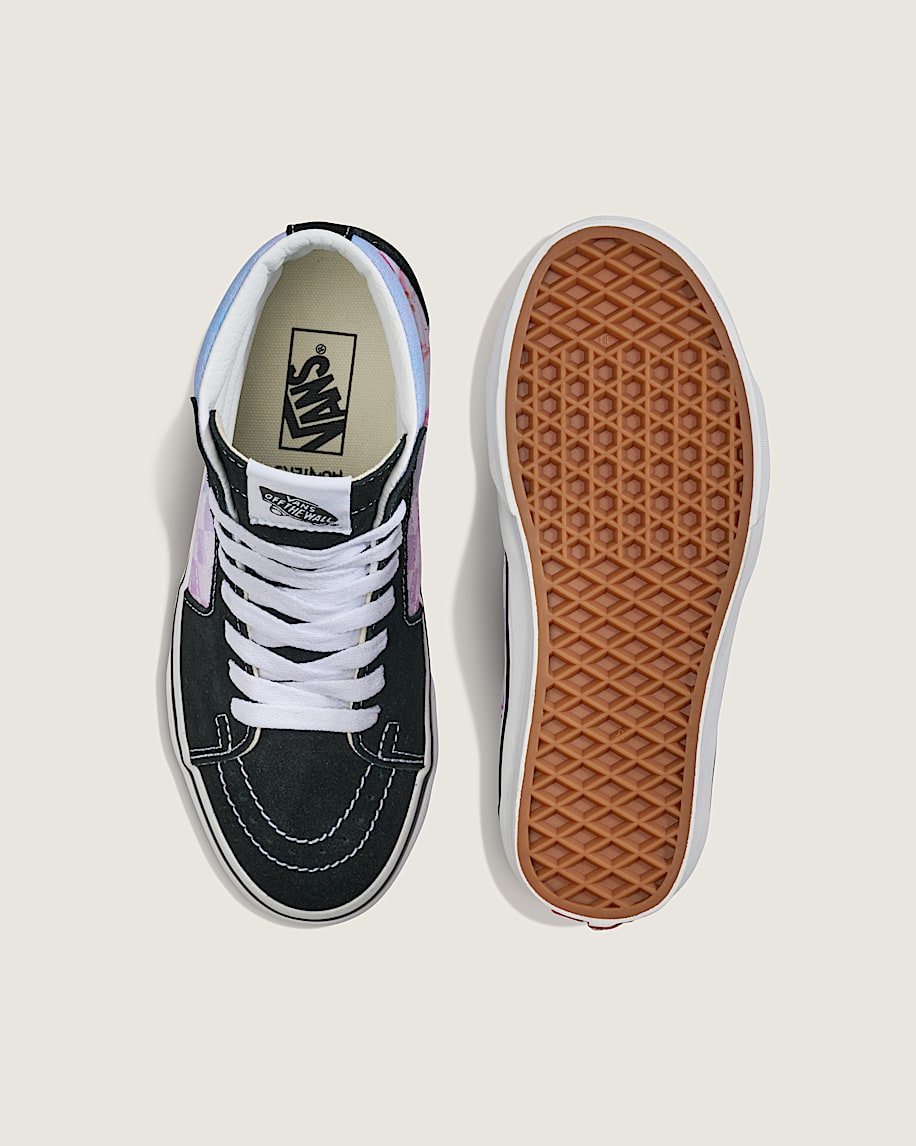 kpop demon hunters x vans sk8-hi för stora barn