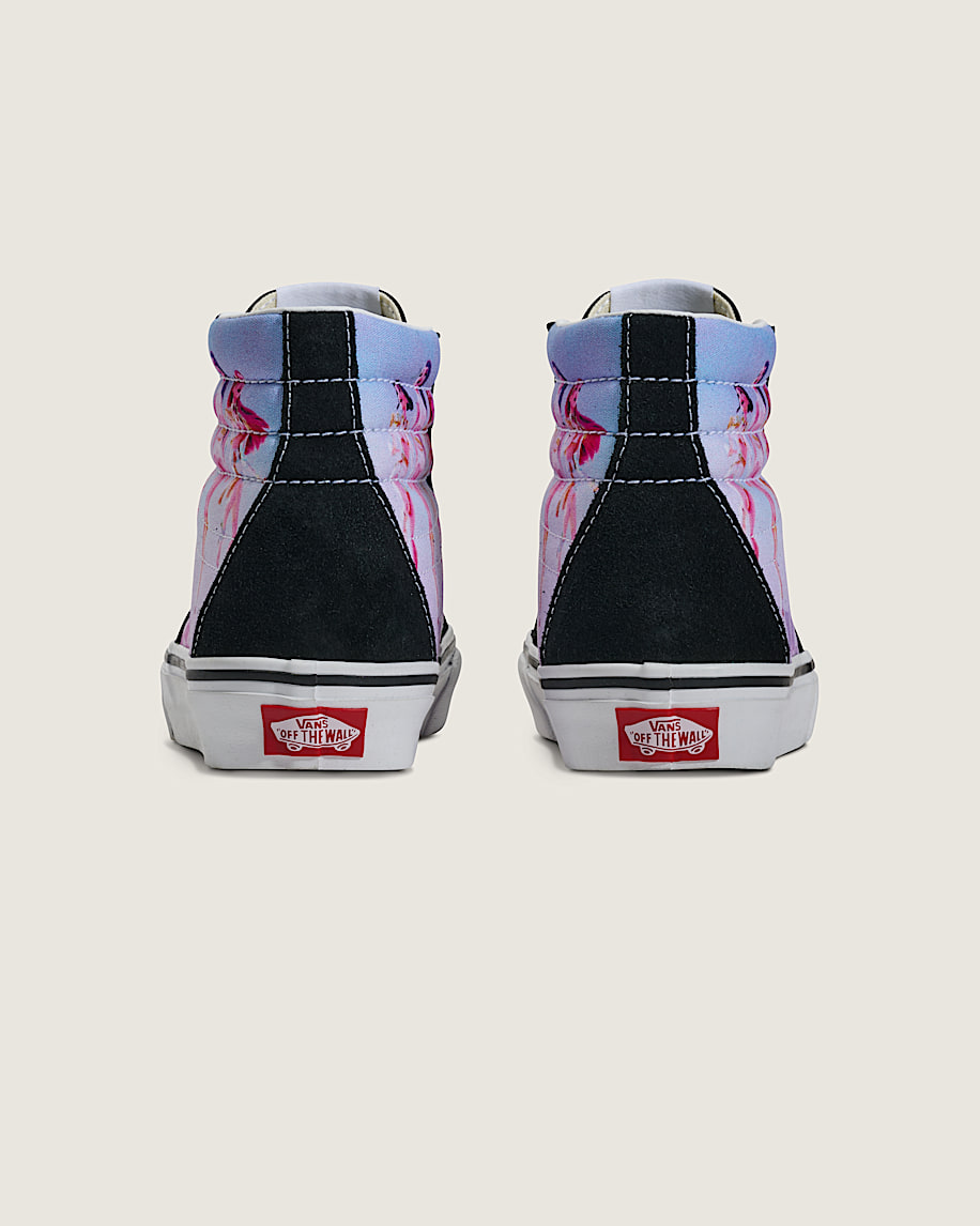 kpop demon hunters x vans sk8-hi för stora barn