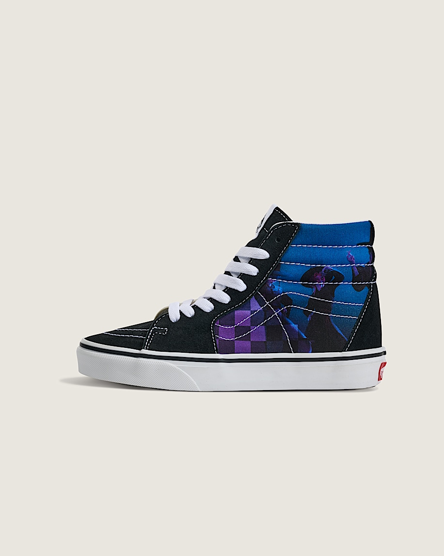 kpop demon hunters x vans sk8-hi för stora barn
