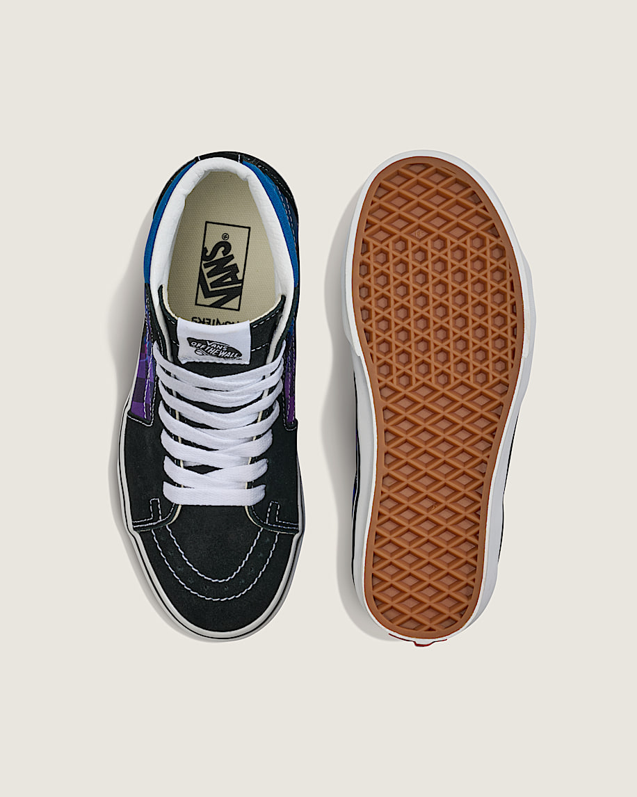 kpop demon hunters x vans sk8-hi för stora barn