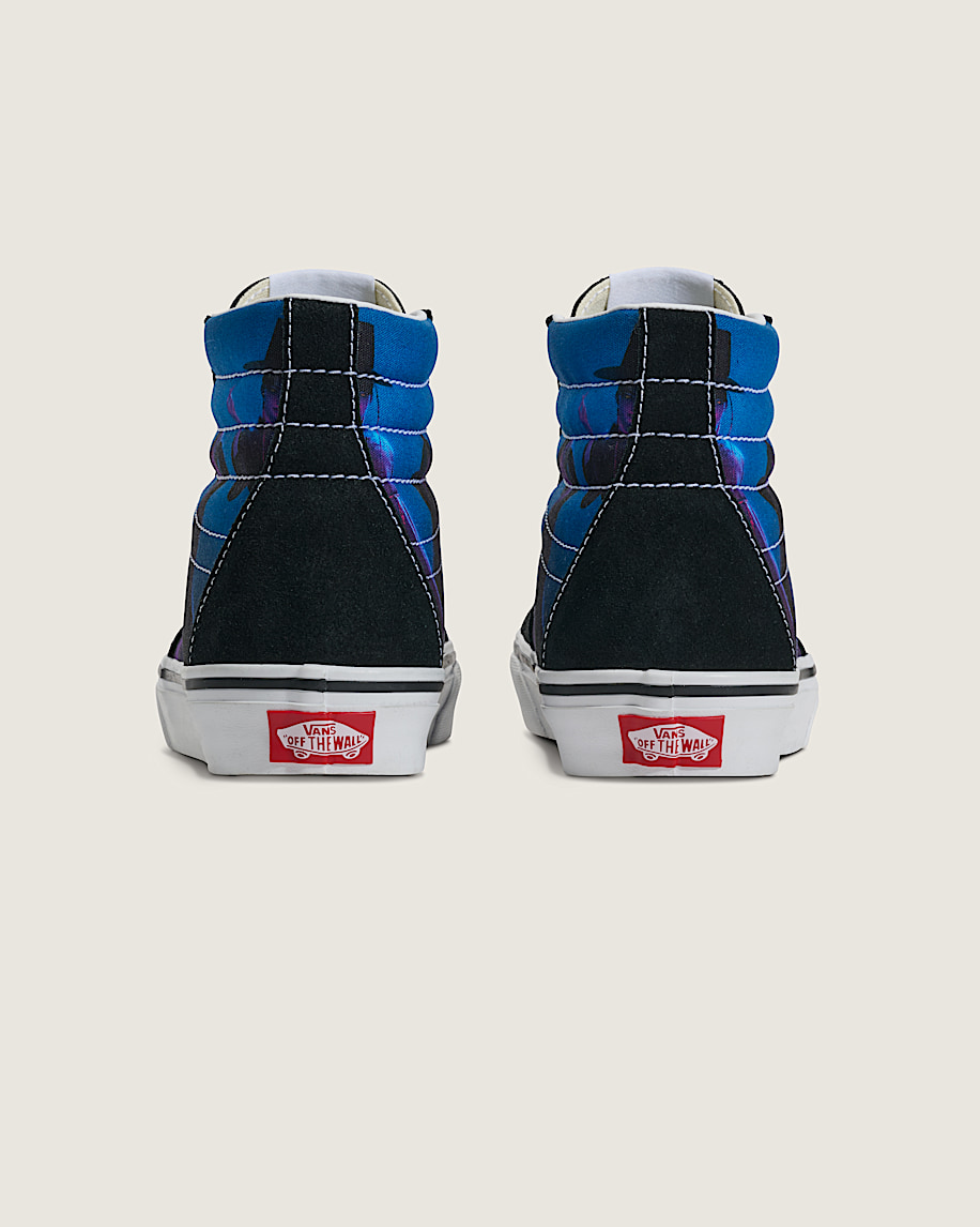 kpop demon hunters x vans sk8-hi för stora barn