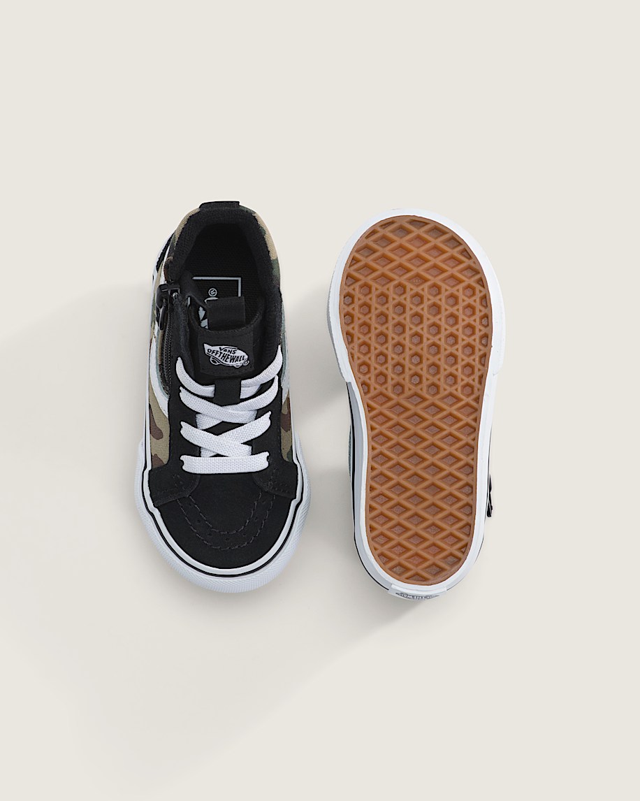 småbarns sk8-hi sidodragsko