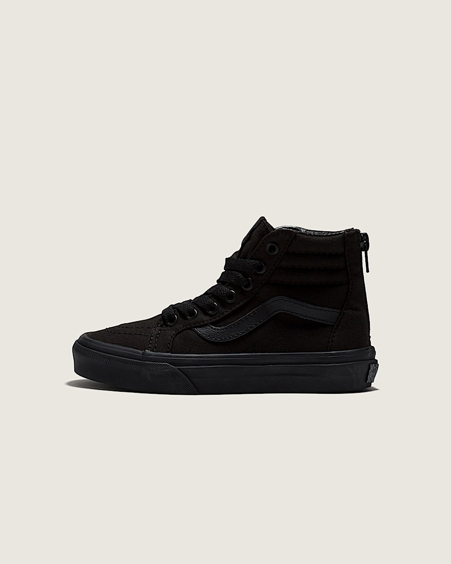 sk8-hi zip-sko för små barn