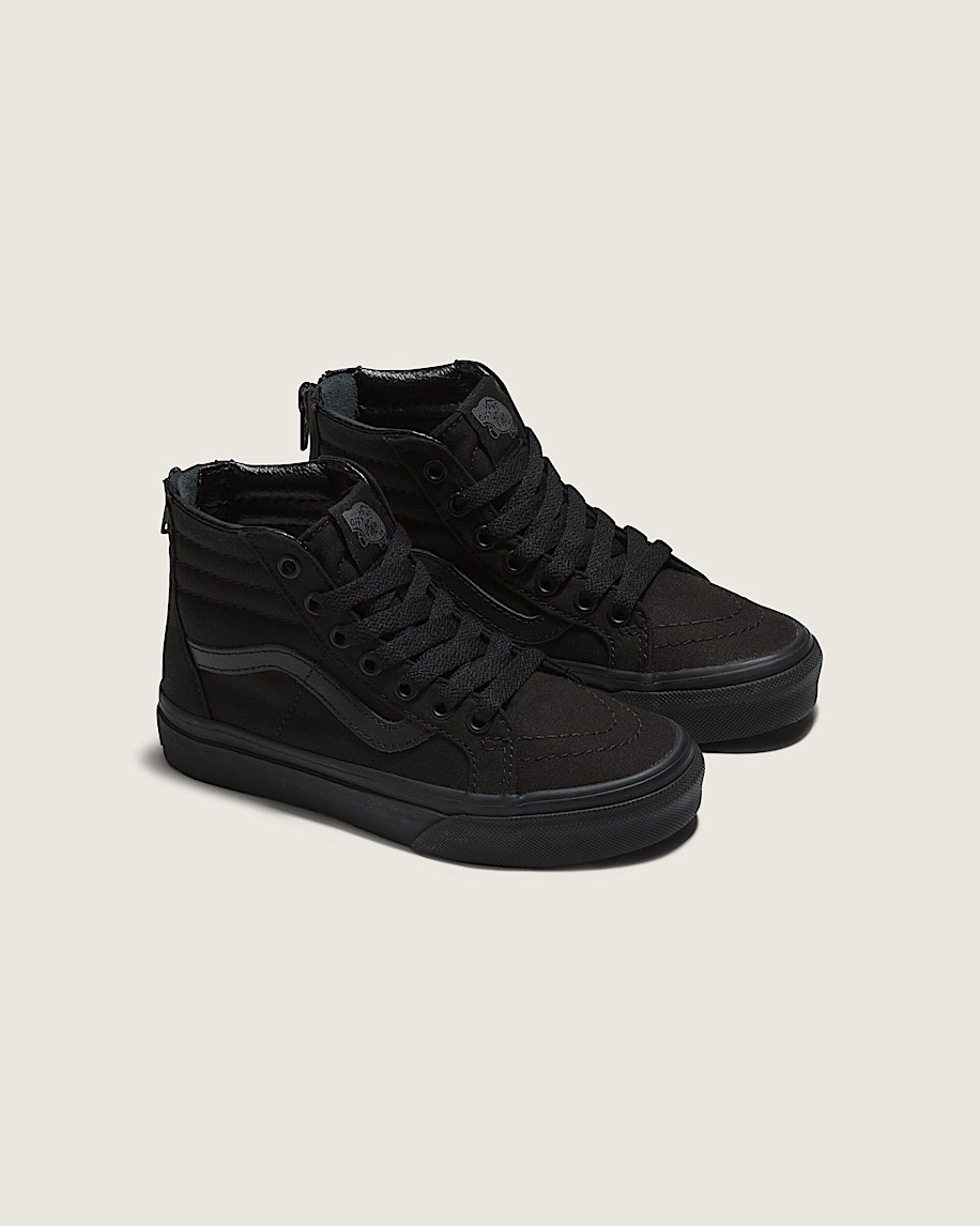 sk8-hi zip-sko för små barn