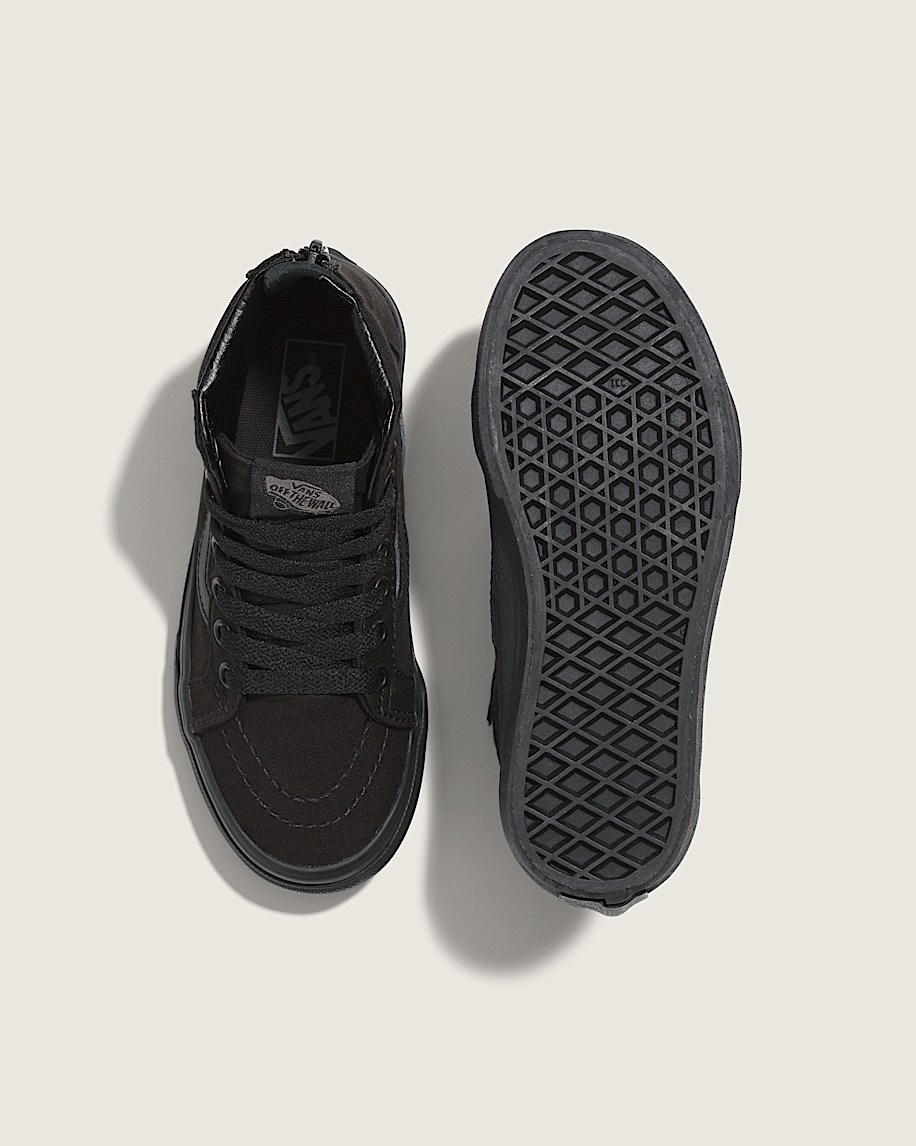 sk8-hi zip-sko för små barn