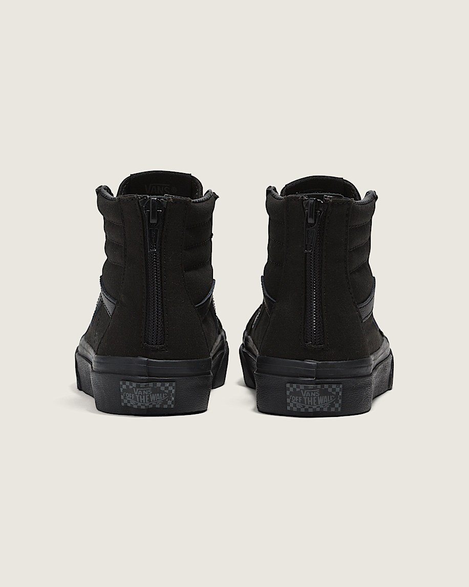 sk8-hi zip-sko för små barn