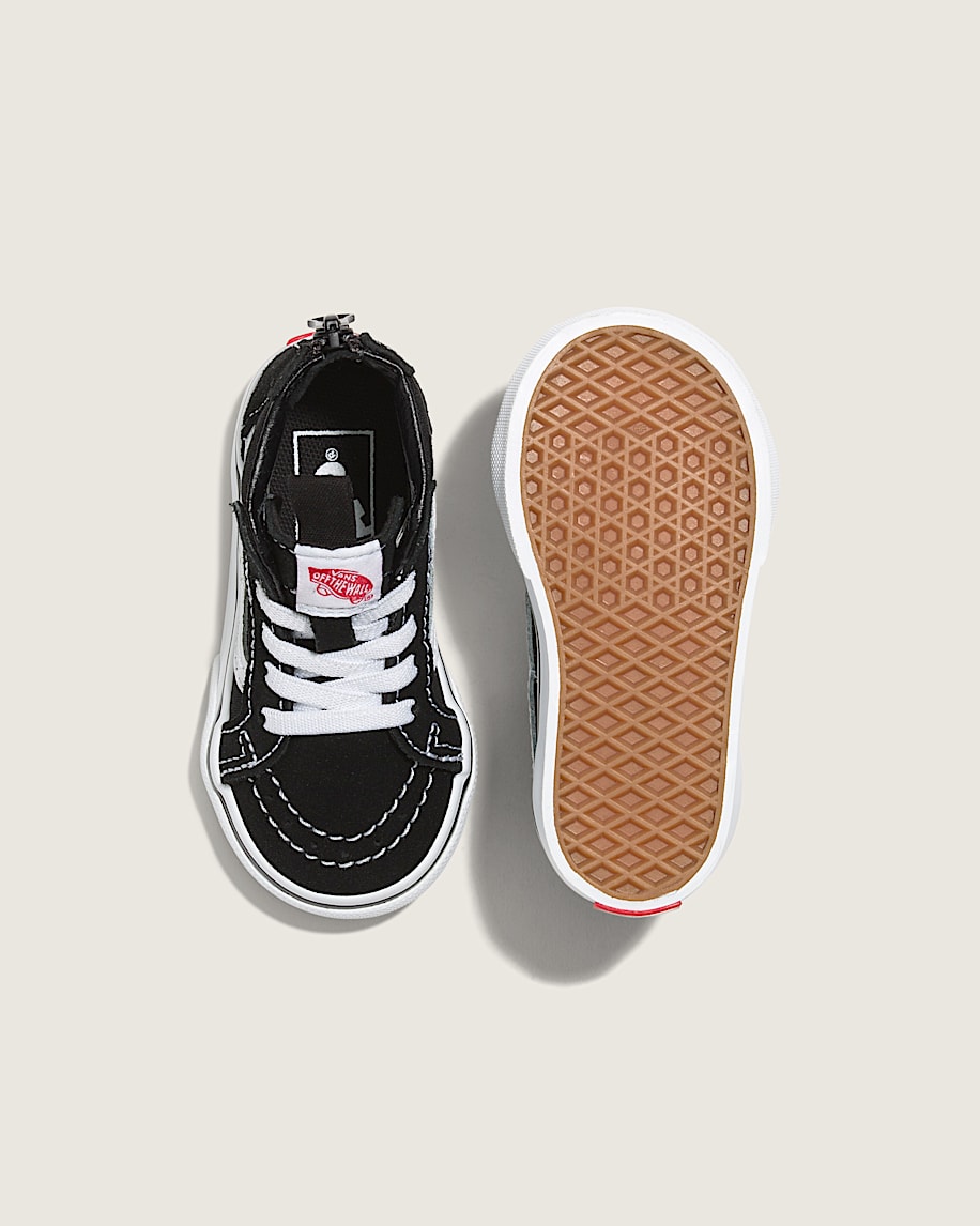 sk8-hi zip-sko för småbarn