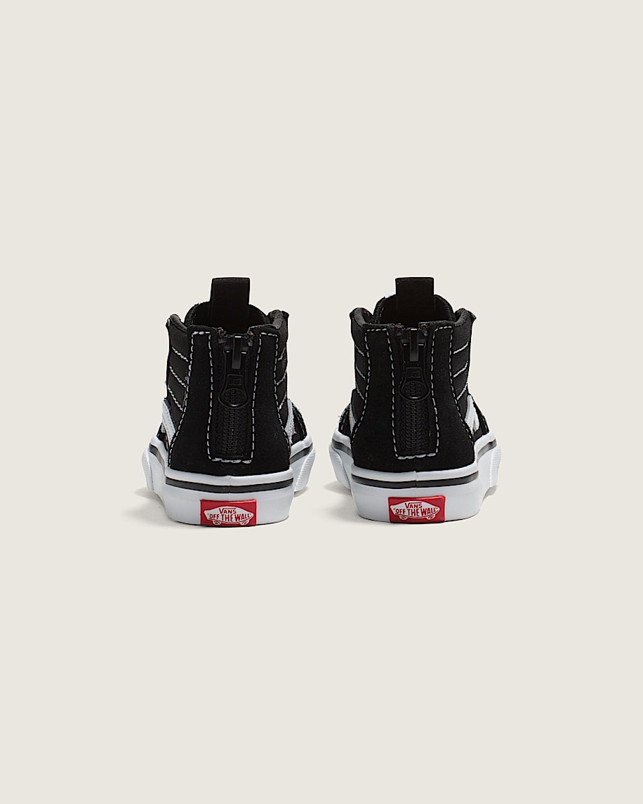 sk8-hi zip-sko för småbarn
