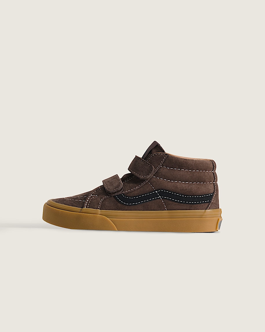 sk8-mid reissue v-sko för små barn