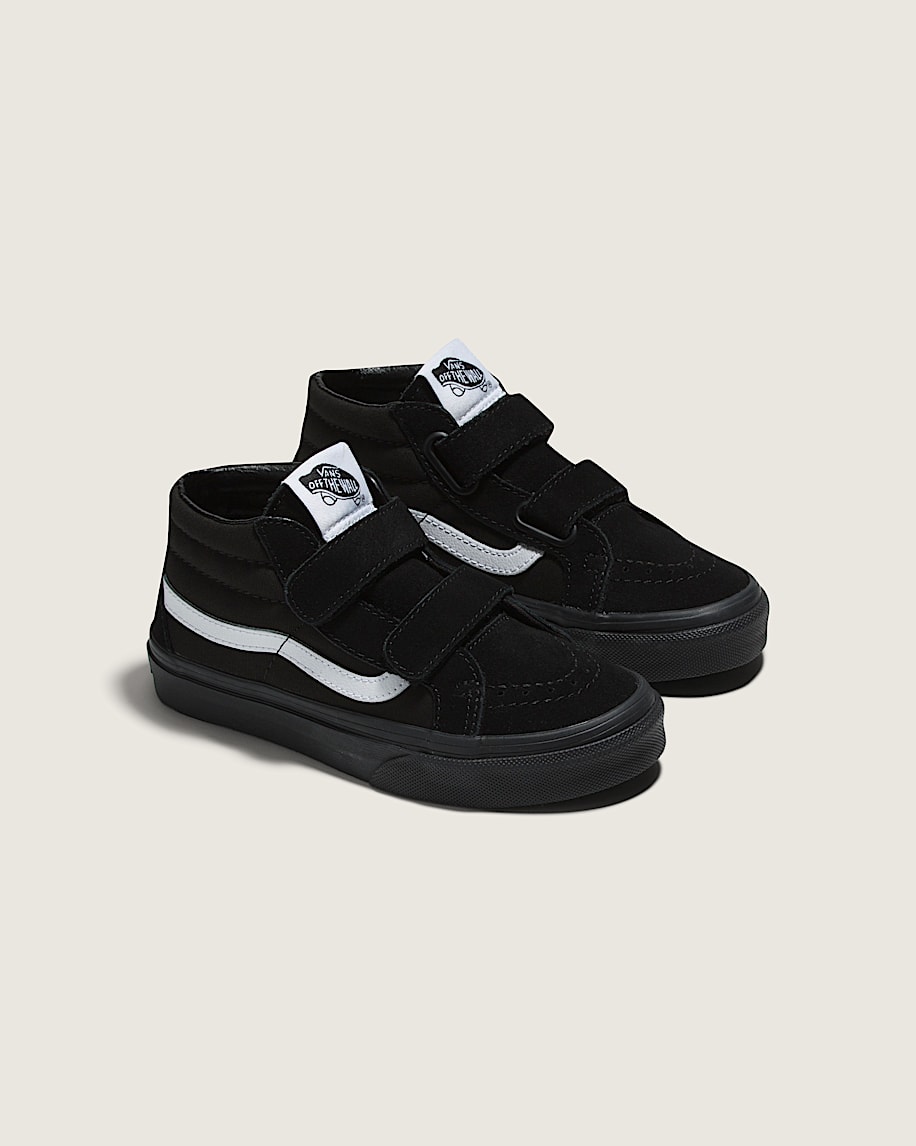 sk8-mid v-sko för små barn