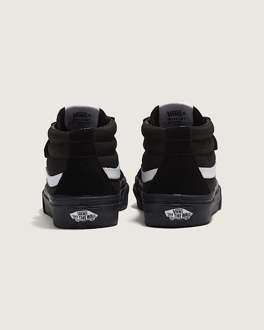 sk8-mid v-sko för små barn