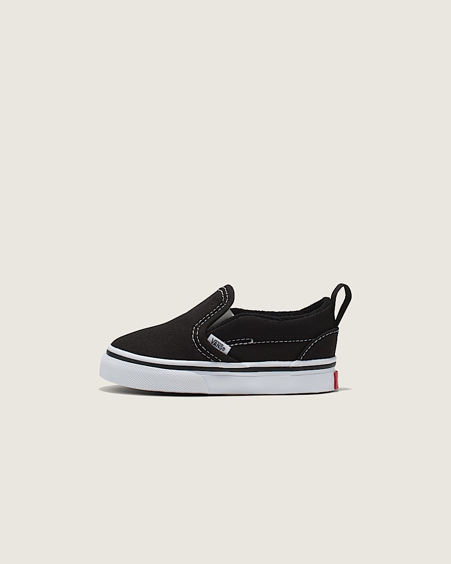 klassisk slip-on v-sko för småbarn