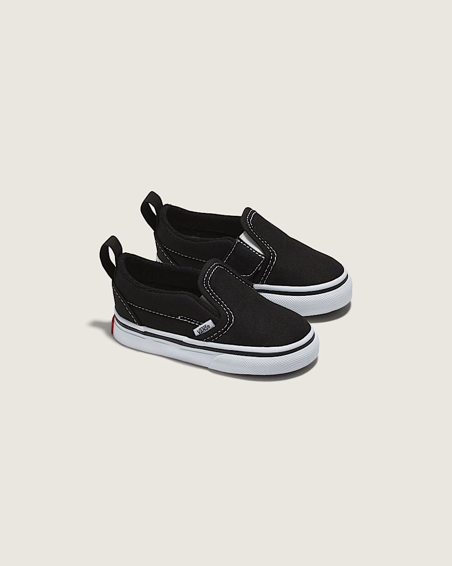 klassisk slip-on v-sko för småbarn