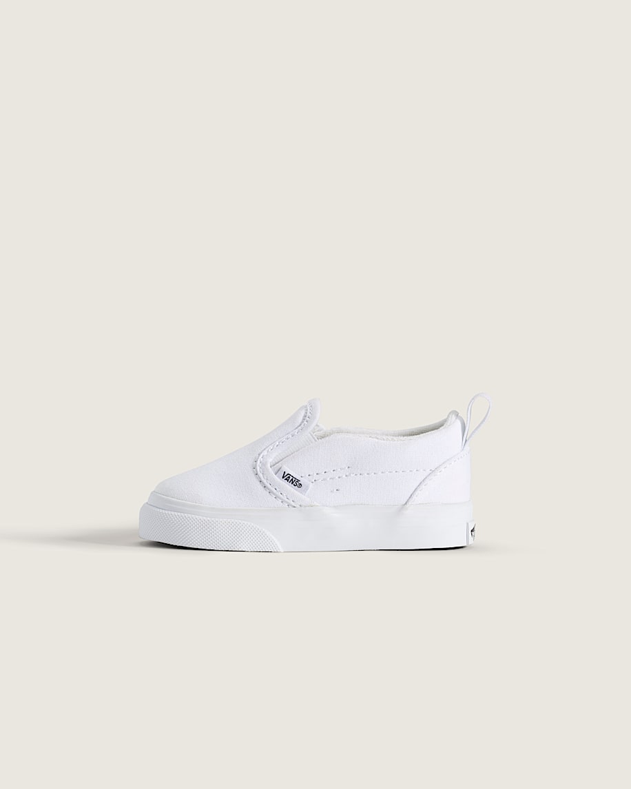 klassisk slip-on v-sko för småbarn