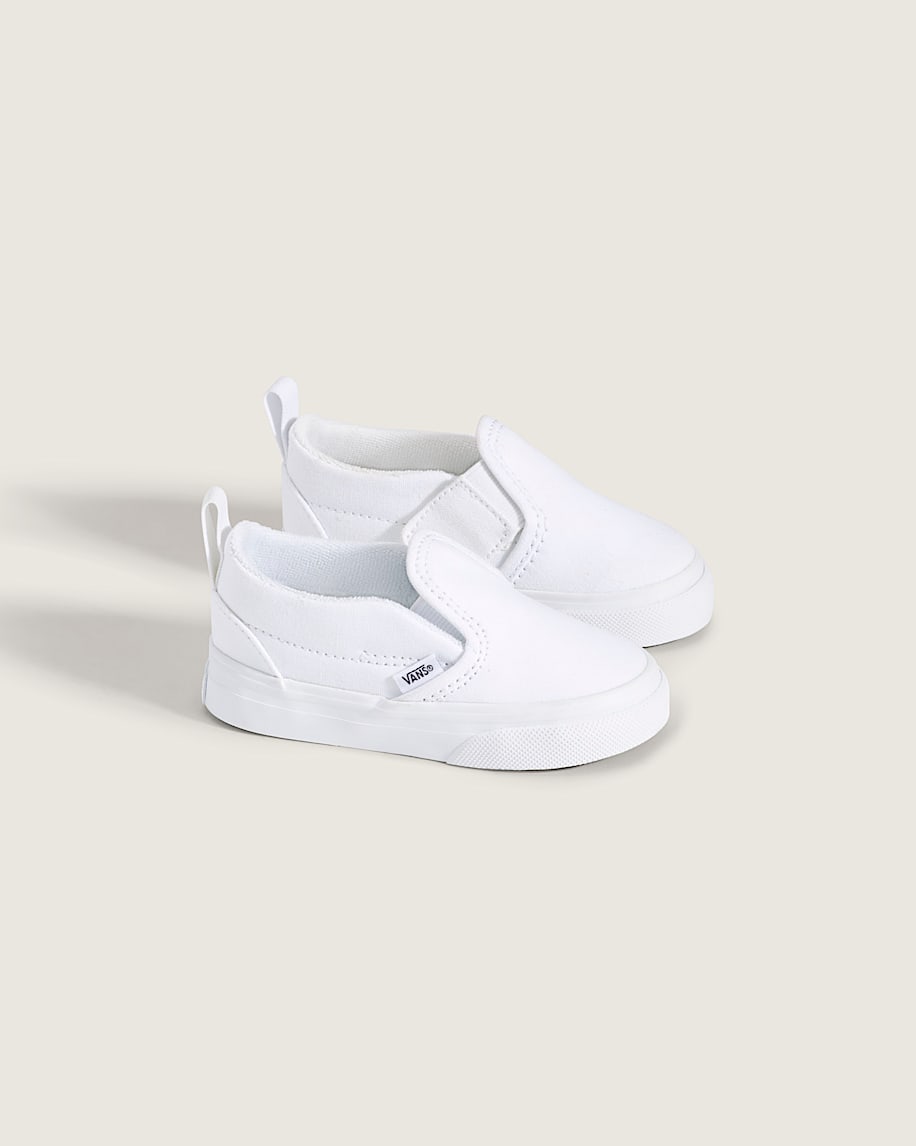klassisk slip-on v-sko för småbarn