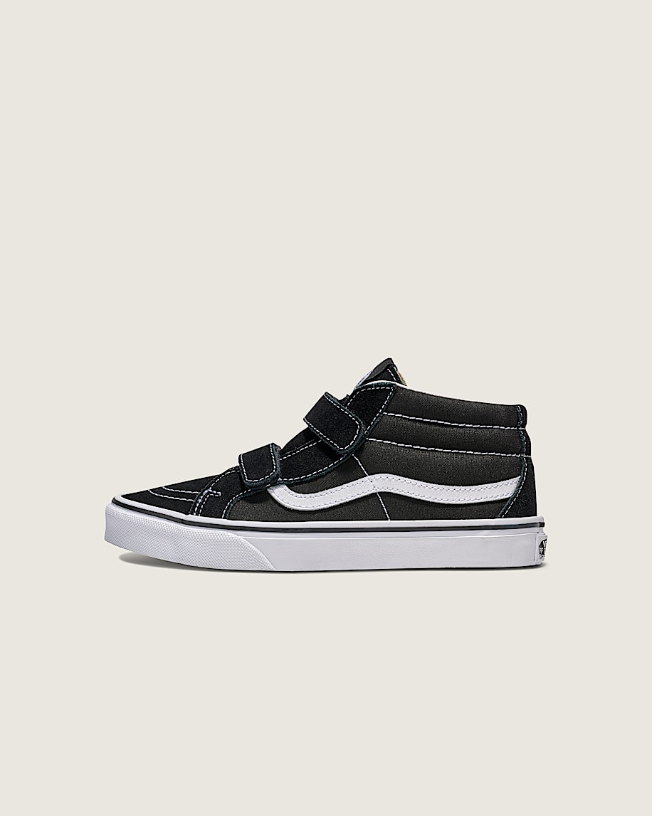 sk8-mid reissue v-sko för stora barn
