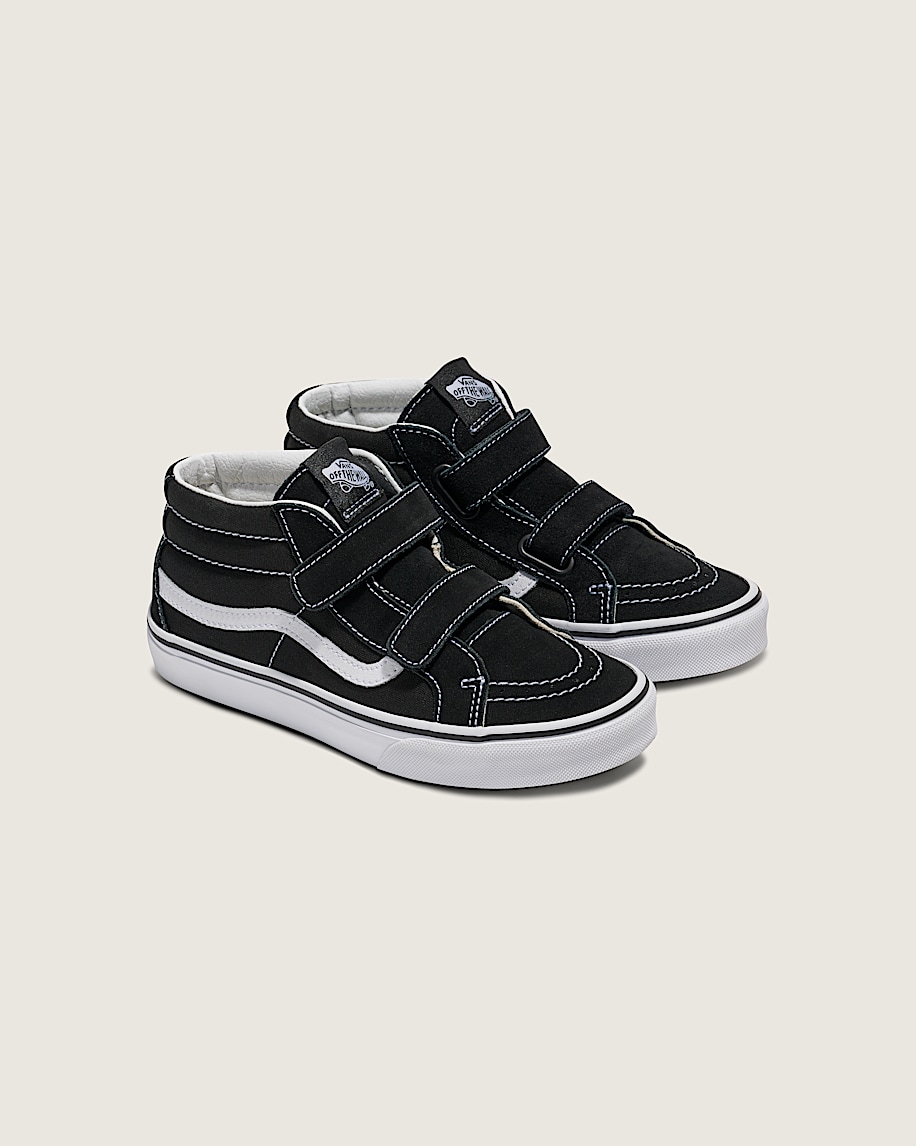 sk8-mid reissue v-sko för stora barn