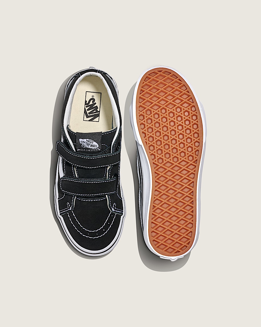sk8-mid reissue v-sko för stora barn