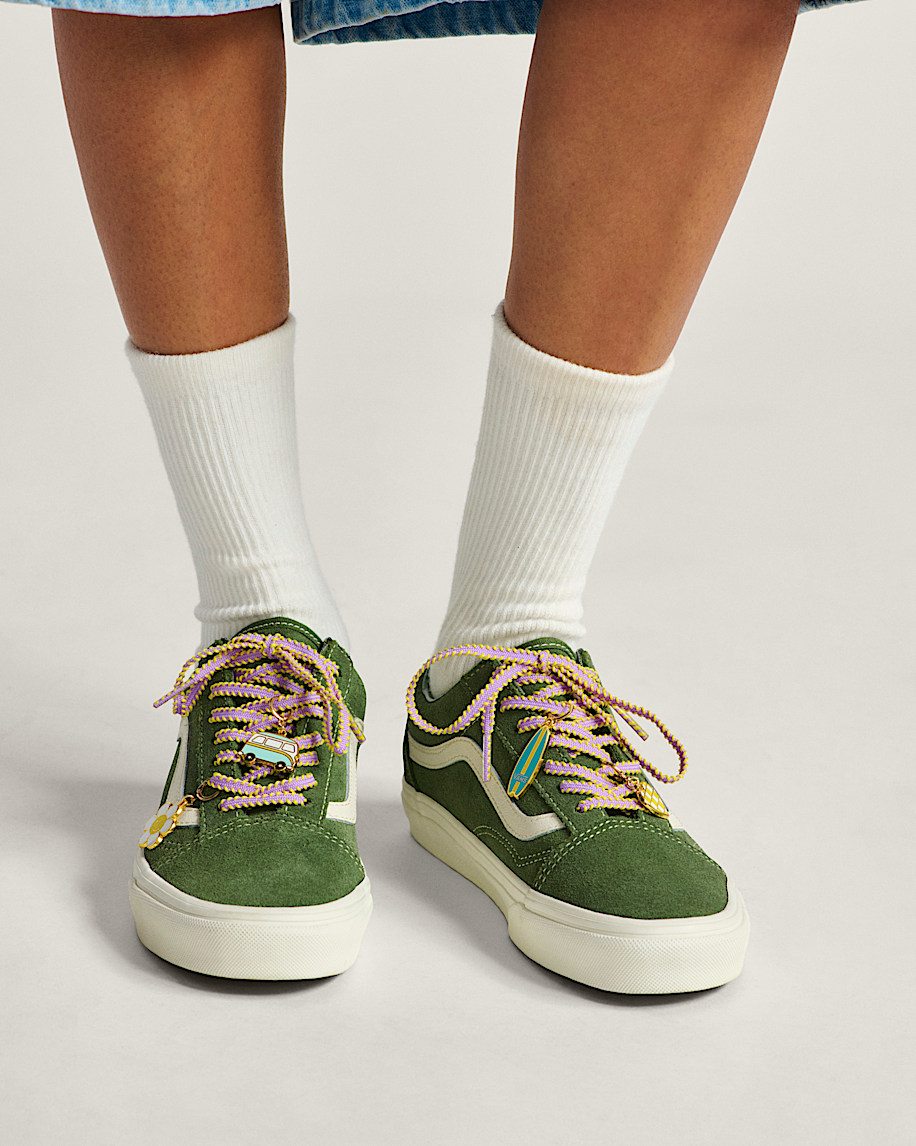 vans retro california skoberlockset