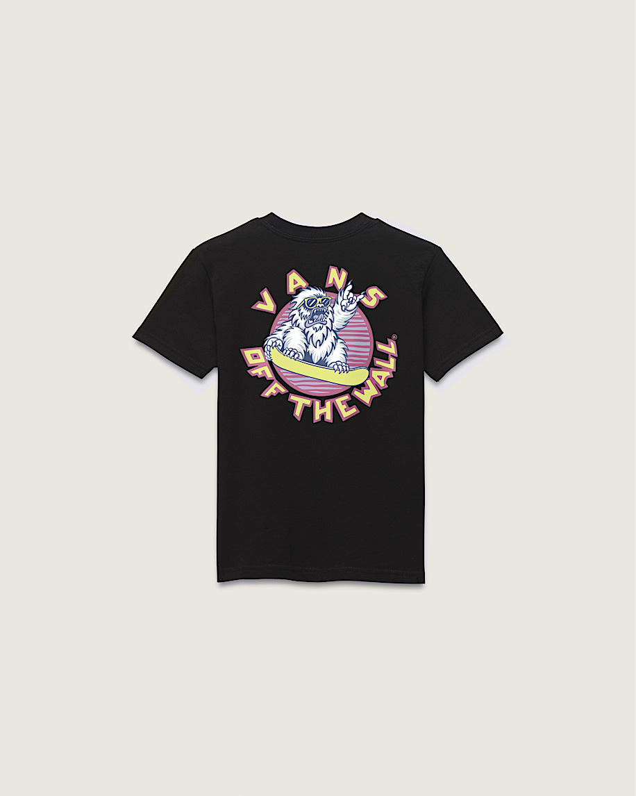 yeti jam t-shirt för små barn
