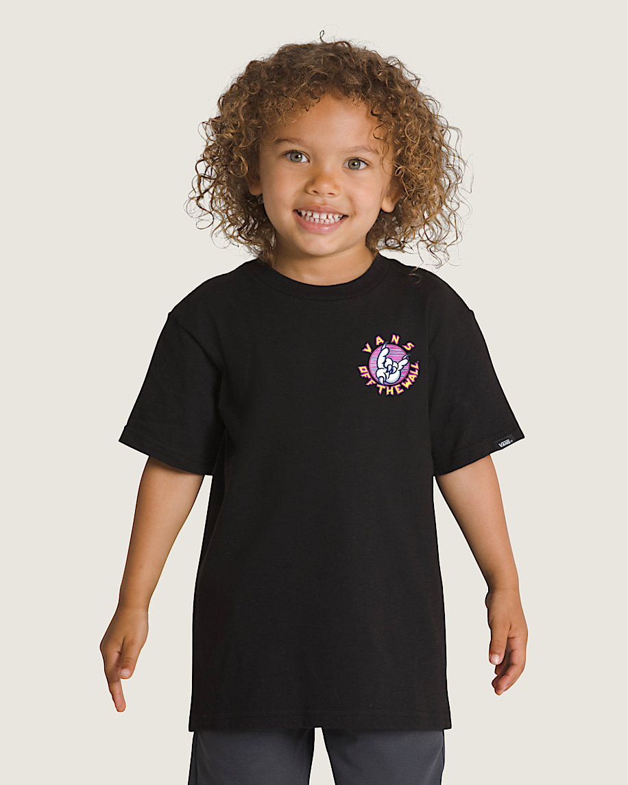 yeti jam t-shirt för små barn