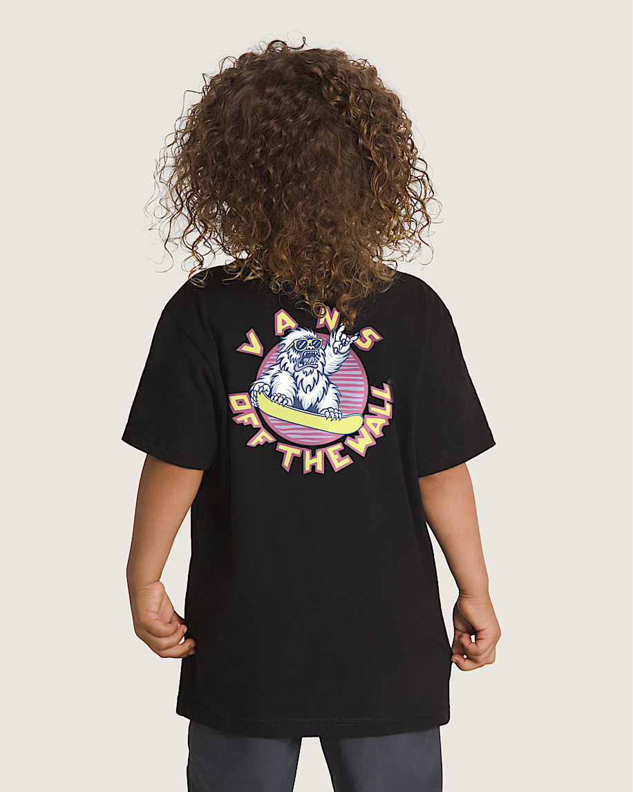 yeti jam t-shirt för små barn