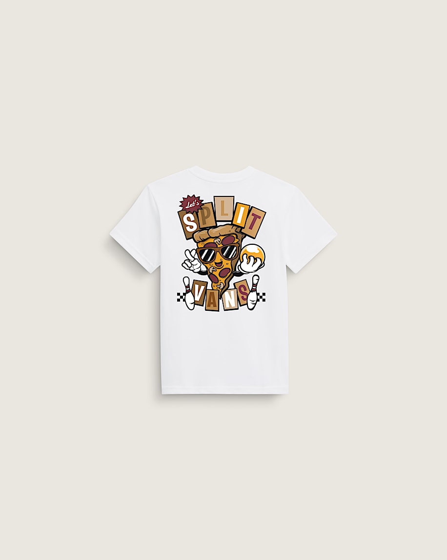 t-shirt för små barn låt oss splittra