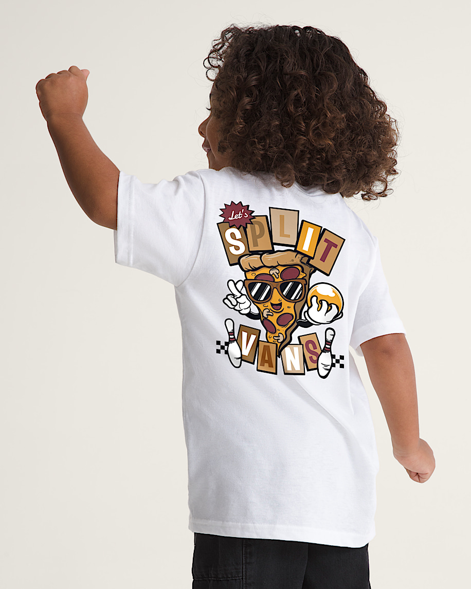 t-shirt för små barn låt oss splittra