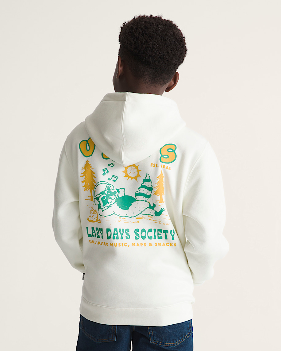 barn lazy daze pullover-tröja