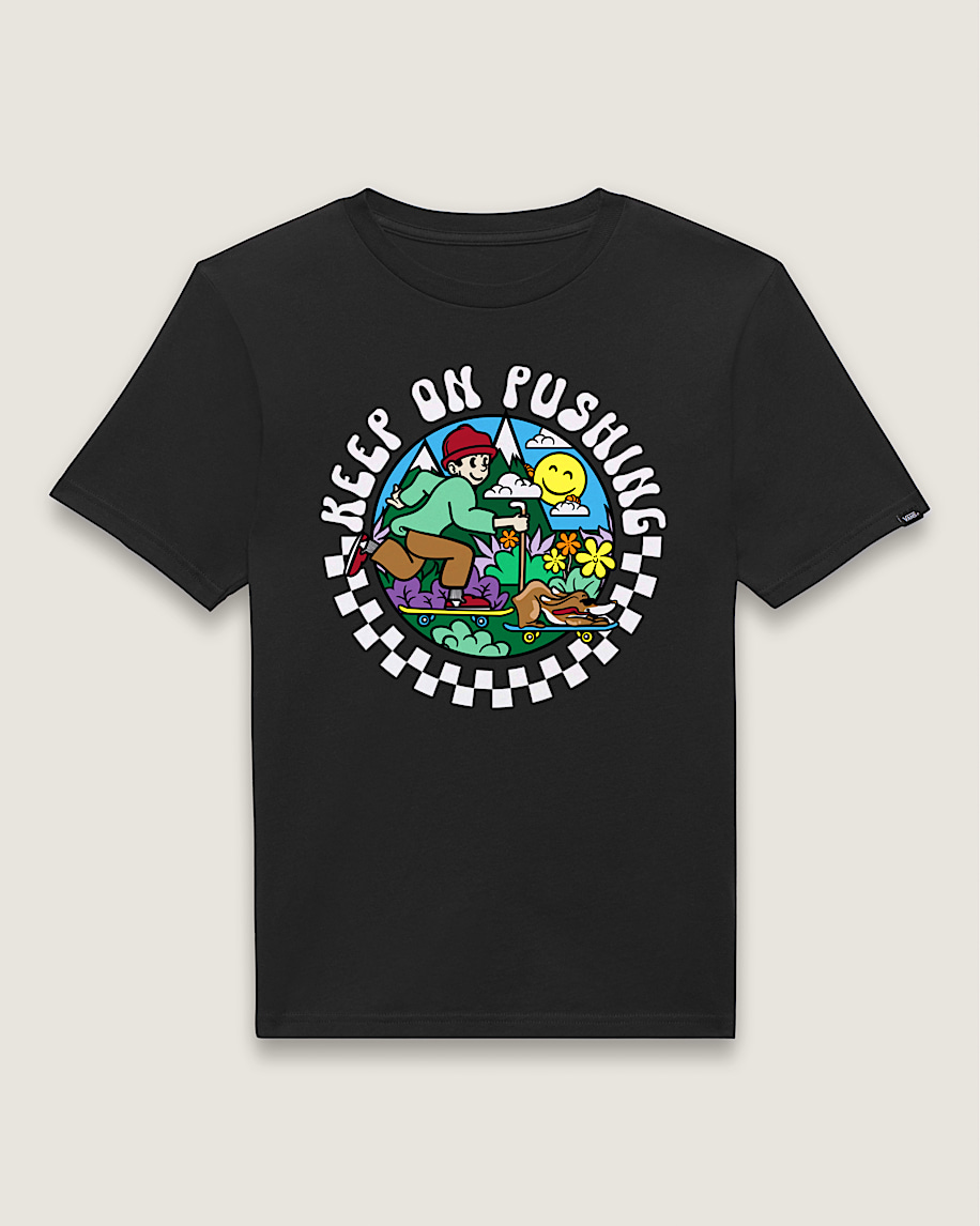 barn t-shirt med tryck
