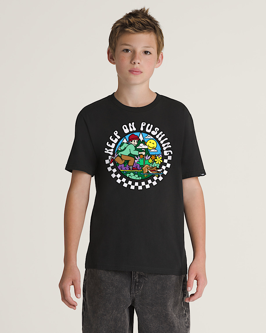 barn t-shirt med tryck